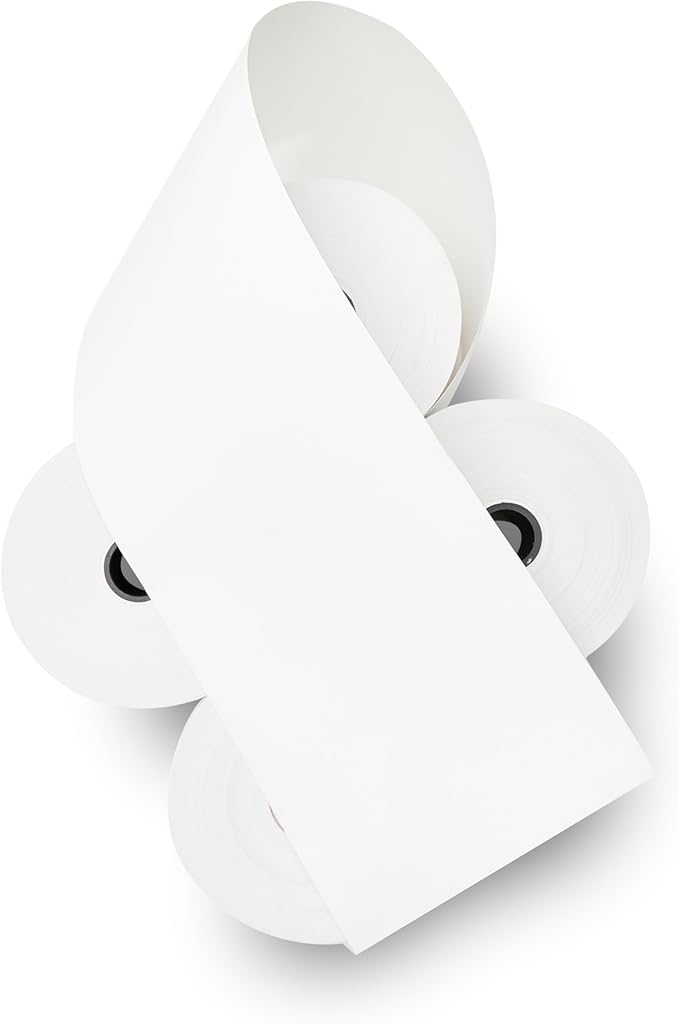 3 1/8 x 230 Thermal Paper 48 GSM Thickness Tape - Image 4