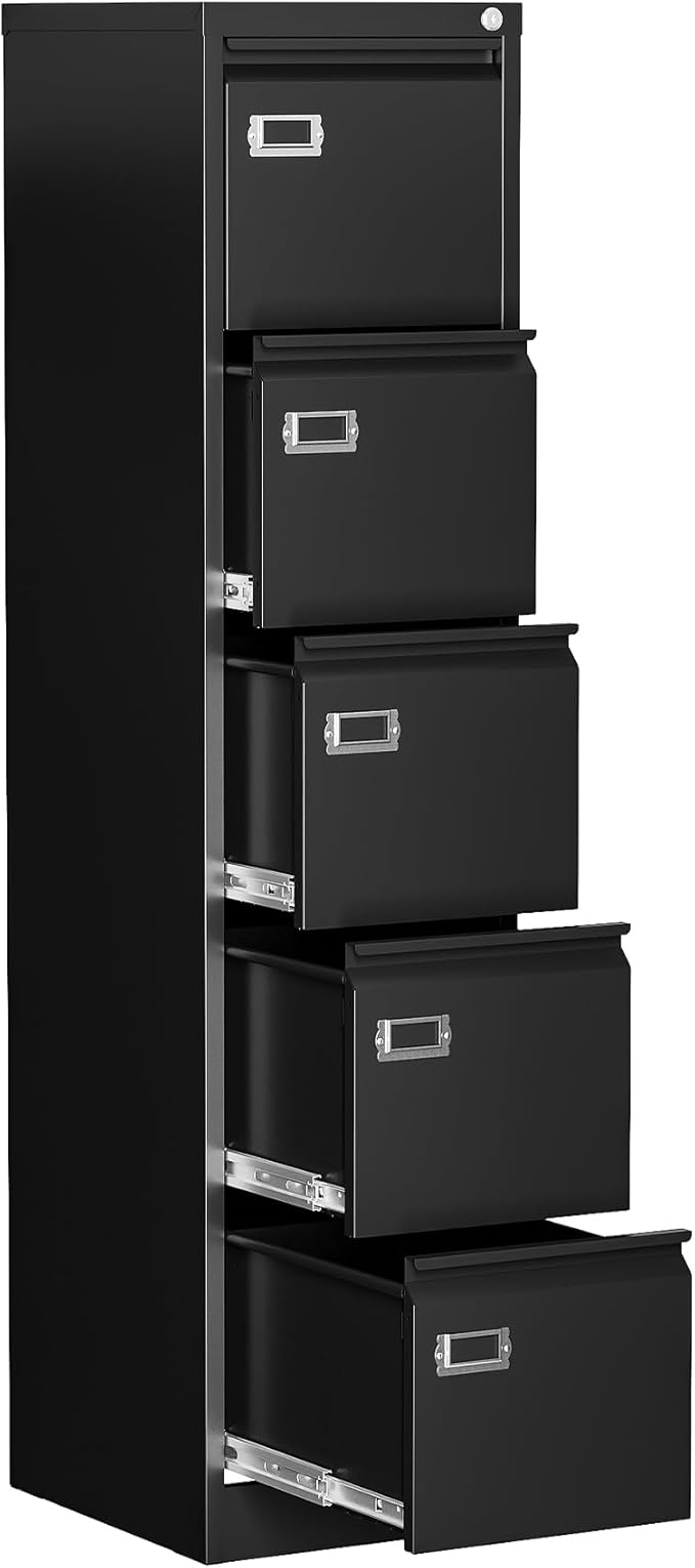 5 Drawer File Cabinet, Filing Cabinets by Anxxsu