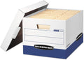 Bankers Box 07243 R-Kive Max Storage Box, Letter/legal, Locking Lid by BankersBox