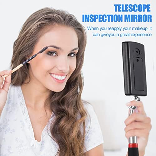 BBTO 4 Pcs LED Telescoping Inspection Mirror,Classic Style,Various Sizes - Image 7