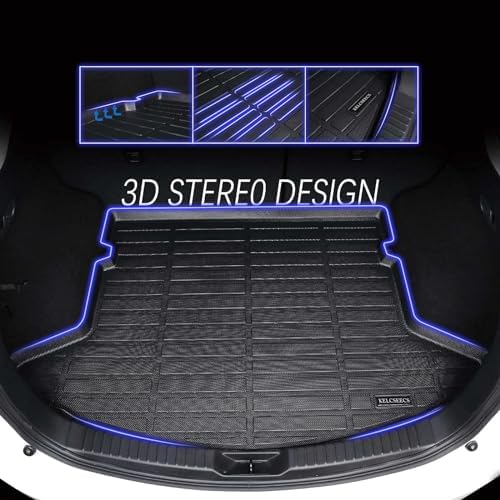 KELCSEECS Floor Mats for Chevy Suburban/GMC Yukon XL 8 Seats 2021-2026 - Image 4
