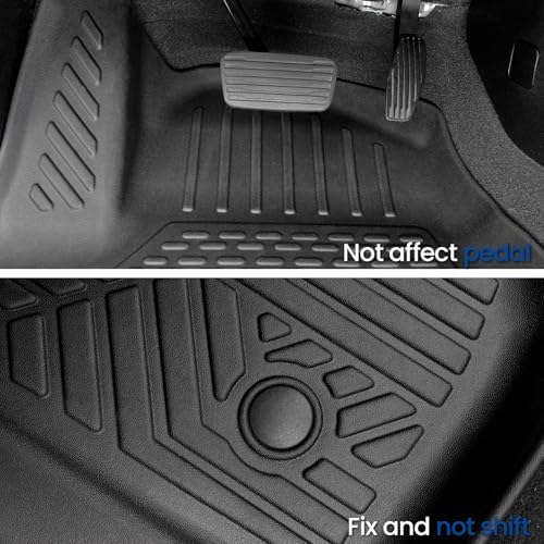 Floor Mats for Chevy Tahoe/GMC Yukon/Cadillac Escalade 2021-2026 - Image 3