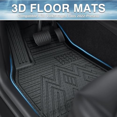 Mixsuper Floor mat for Volkswagen Taos 2022-2026 - Image 2