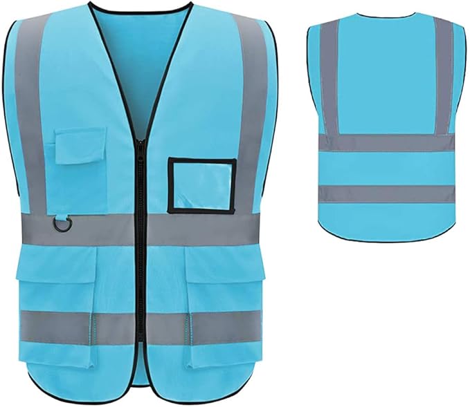 Personalized High Reflective Safety Vest Custom Hi Vis Safety Vest Men Women by SSYCWRSV