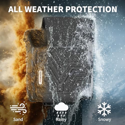 YITAMOTOR Floor Mats Fit for Honda Accord 2018-2022, All Weather Protection - Image 5