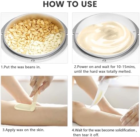 Larger Waxing Warmer 3L Single Pot Wax Heater Hold 5.5 Lbs for Hair Removal - Image 5