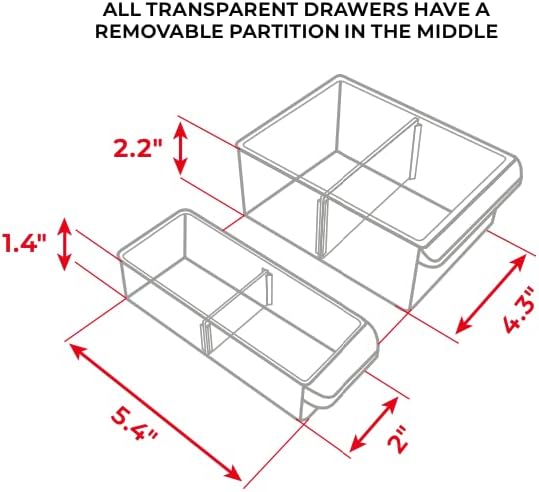 INTERTOOL Small Parts Organizer - Image 3