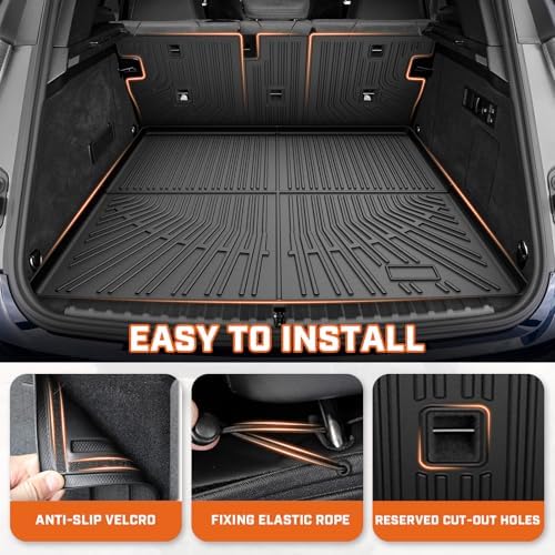 Mixsuper Floor Mat & Cargo Liner for BMW IX 2022-2026 - Image 5