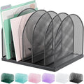 gianotter Desktop File Organizer with 5 Compartments by gianotter