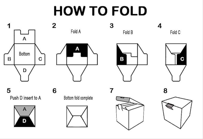 25 Pack 5x5x5 Inch Corrugated Cardboard Boxes - Image 8