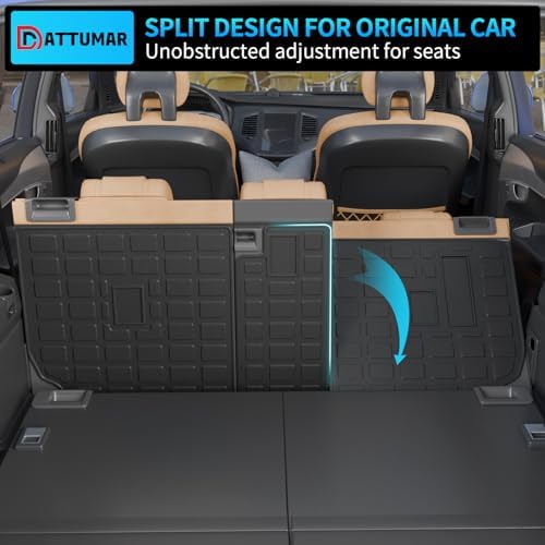2nd Row Back Seat Cover for 2010-2024 Toyota 4 Runner 7 Seat - Image 3