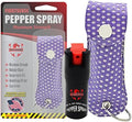 FIGHTSENSE Self Defense Pepper Spray - 1/2 oz Compact Size Maximum Strength Police Grade Formula Best Self Defense Tool for Women W/Leather Pouch Keychain by FIGHTSENSE