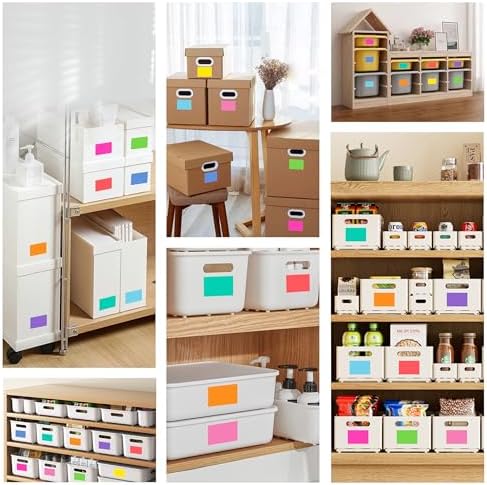 Colored Labels Stickers 3" x 2", Moving Labels for Boxes, 10 Colors,200 PCS - Image 5