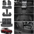 Floor Mats for Hyundai Santa Fe 2024-2026 (Fit Hybrid and Gas) by Houclemic