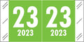 2023 Year Stickers, Doctor Stuff 2023 Chart Stickers, Light Green Colored by DoctorStuff