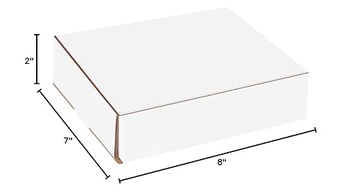 Box USA BM872 8"L x 7"W x 2"H - Image 9