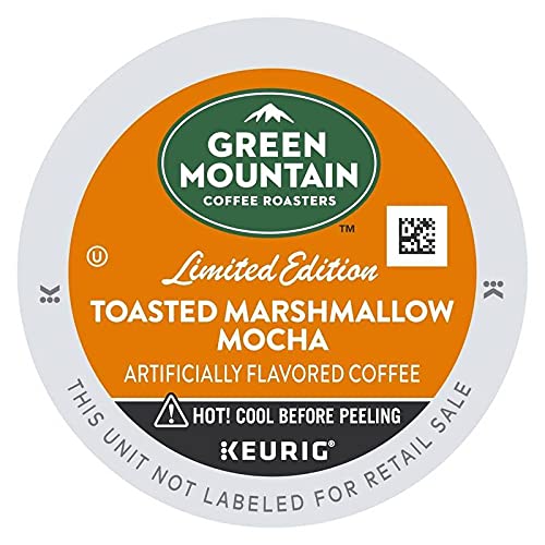 Green Mountain Coffee Toasted Marshmallow Mocha K-Cups by GreenMountainCoffeeRoasters