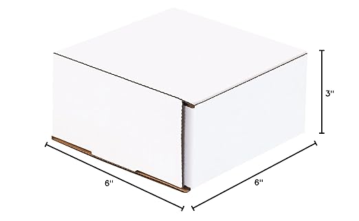 Box USA BM663 6"L x 6"W x 3"H - Image 9