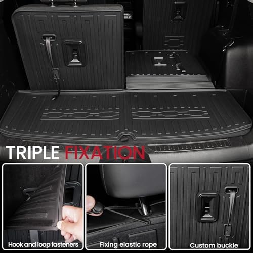 Cargo Mat for GMC Acadia 2017-2023 Accessories 6/7 Seats - Image 2