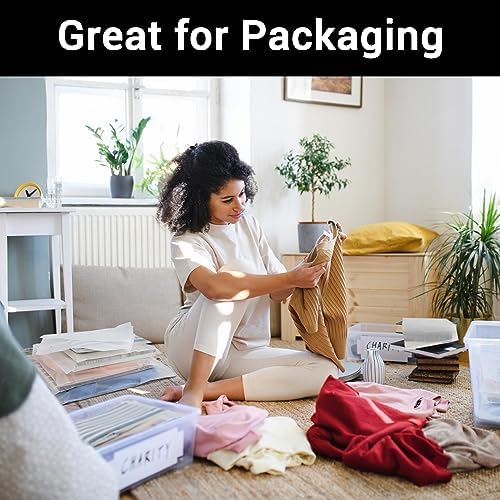 Packaging Bags, 5 Sizes 12x16" 10x13" 8x10" 12x8" 10x7" Pack of 50, 3 Mil Thick Plastic Shipping Bags for Business Clothing Packing Craft & Hobby Storage, Frosted, with Vent Hole - Image 4