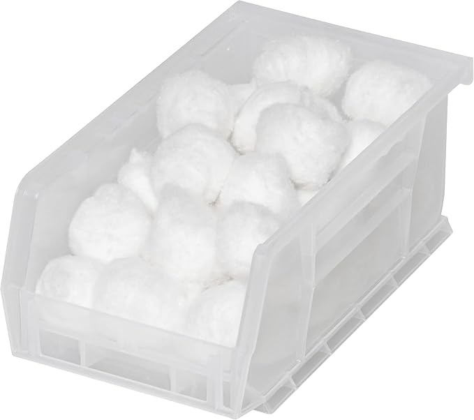 Akro-Mils 30220 AkroBins Plastic Storage Bins, Space-Saving Stackable Bins - Image 10