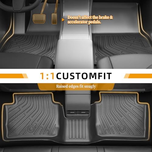 Floor Mats for Mazda CX30 2020 2021 2022 2023 2024 2025 2026, ONLY for AWD - Image 3