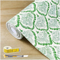Shelf Liners for Kitchen Cabinets 12in x 10FT, Non Adhesive Cabinet Liner by Kimhan