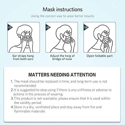 eZthings® Professional Crafts Disposable Face Masks - Image 6