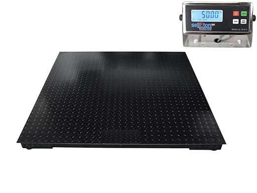 SellEton Non-NTEP Industrial Floor Scales by SELLETONSCALES