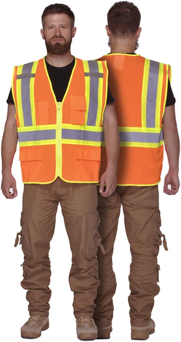 KAYGO Safety Vest with Pockets - Image 7