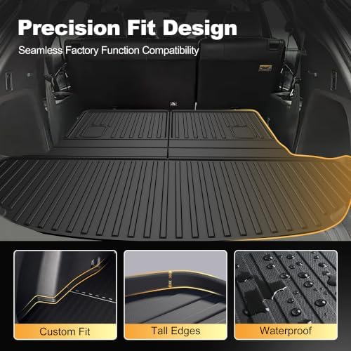 Car Cargo Liner Custom Fit for Mazda CX-9 2016-2023 - Image 4