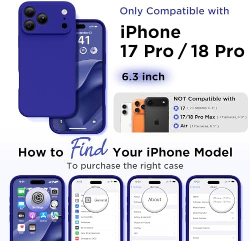 GolbinBox Magnetic for iPhone 18 Pro Case/17 Pro Case, Klein Blue - Image 2