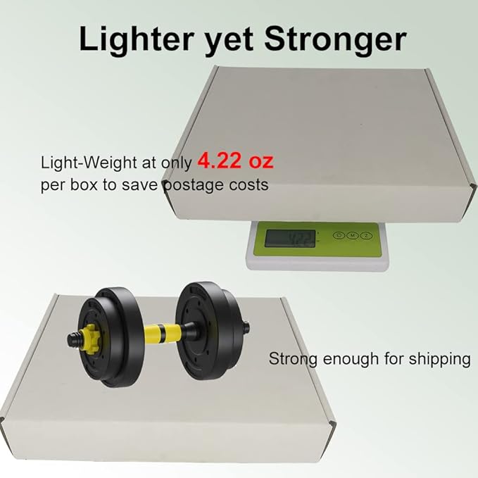 50 Pack 11.125x8.625x2'' Shipping Boxes - Image 3