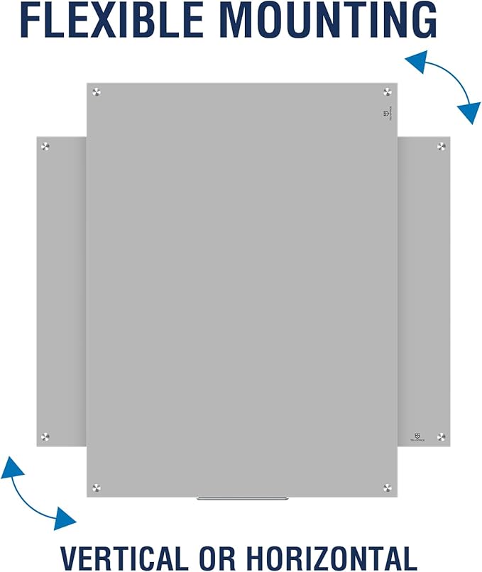 TSJ OFFICE Glass Dry-Erase Board - Image 4