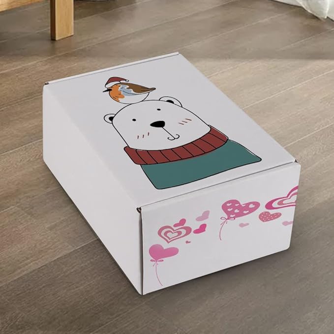 RLAVBL 9x6x4 Inches Shipping Boxes Set of 25, Mailer Boxes - Image 7