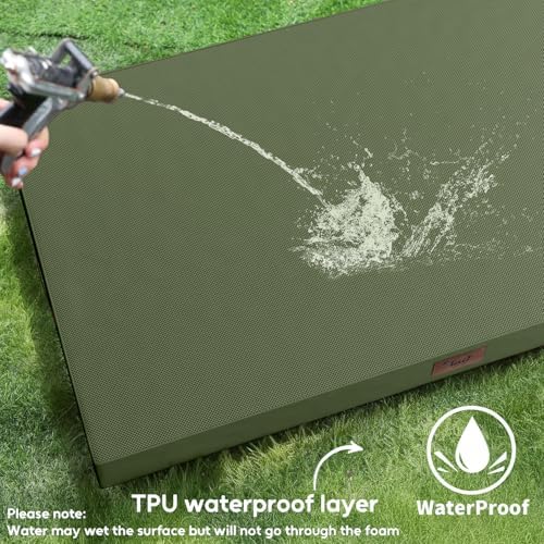 Large Waterproof Orthopedic Dog Bed with Egg Crate Foam - Image 3