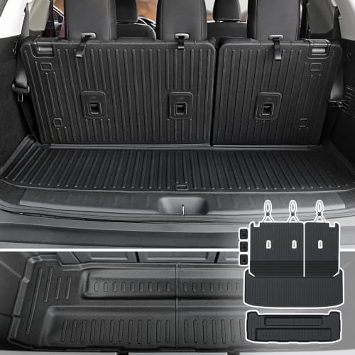 Cargo Mat for Nissan Pathfinder 2022-2026 7/8 Seats Accessories by JOULARISE