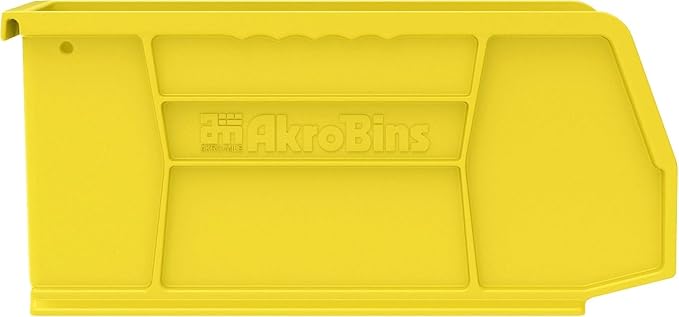 Akro-Mils 30237 AkroBins Plastic Storage Bins, Space-Saving Stackable Bins - Image 4