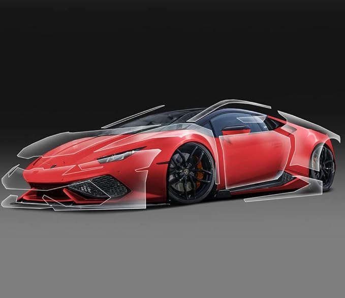 VViViD Paint Protection Film Clear Vinyl Gloss Self Healing Wrap Guard - Image 6