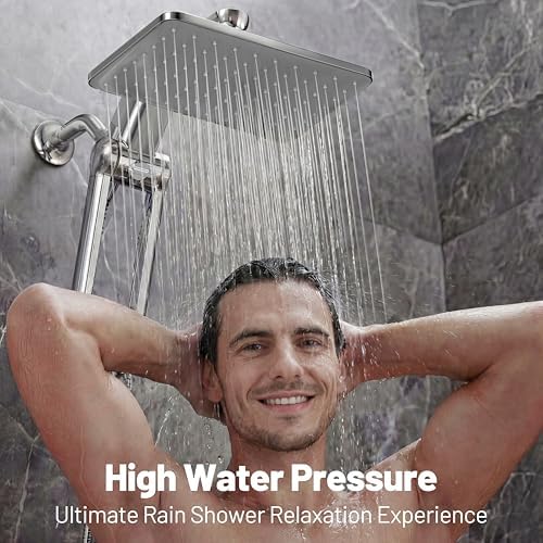Dual Filtered Rainfall Handheld Showerhead Spray Combo for Bathroom - Image 6