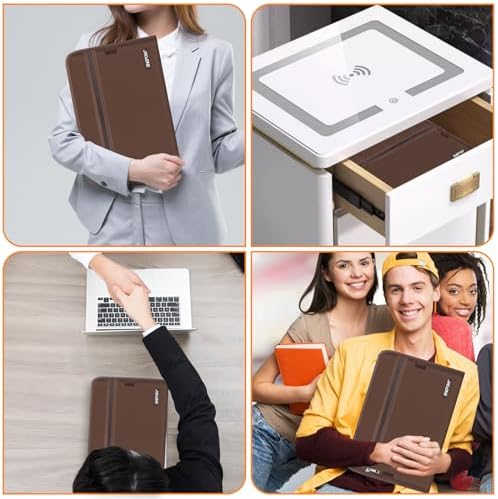 ENGPOW Expanding File Folder,Fireproof 13 Pockets Document Organizer Bag - Image 6