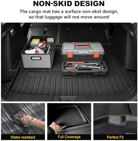 Floor Mats & Cargo Liner for Chevy Trax 2024 2025 2026 All Models - Image 5