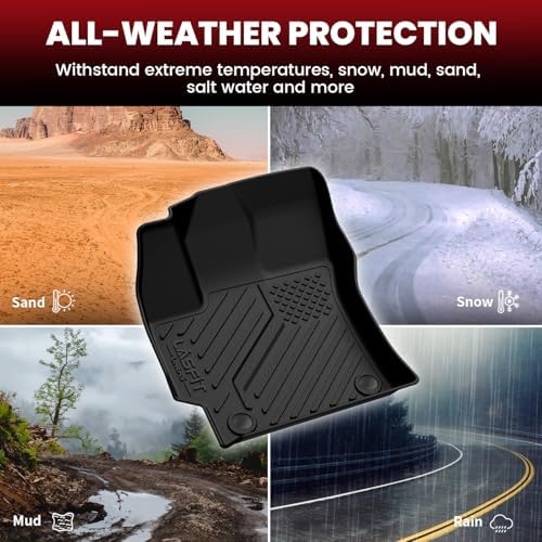 LASFIT Floor Mats for Toyota Corolla Hatchback 2019-2026 - Image 4