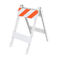 Type I Foldable Traffic Barricade, 1 Pack Folding Road Safety Sign by OranclUS