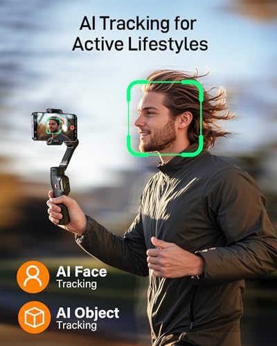 hohem iSteady X3 SE Plus 3-Axis Gimbal Stabilizer for iPhone & Android - Image 5