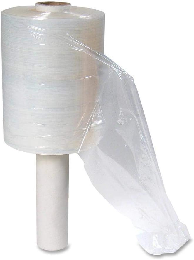 12 Packs of 5 inch x 1000 ft Stretch Wrap Film - Image 3