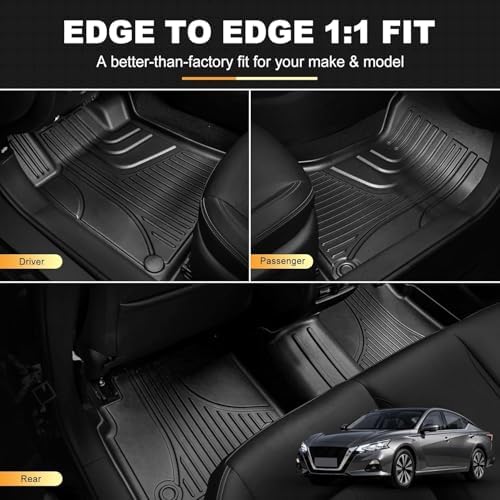 Floor Mats Set Fit for Nissan Altima 2019-2026 - Image 2