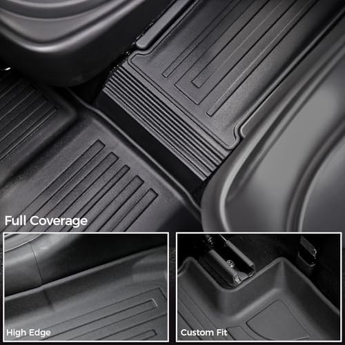 Floor Mats for 2026-2027 Hyundai Palisade Gas Accessories - Image 4