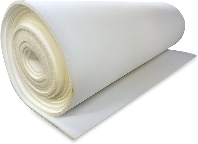 AK TRADING CO. 3/4” Thick Open Cell Upholstery Foam Padding – 56” Wide – by The by Fabrics%7CEventDecor%7CCrafts%7CUpholsteryFoam