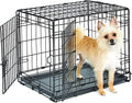 New World by Midwest 24-Inch Double Door Crate, for Small Breeds, 12-20 lbs by NewWorldPetProducts